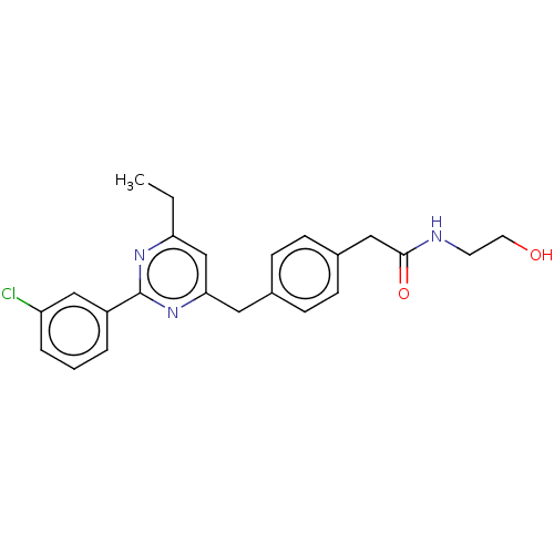 Chemical structure of BindingDB Monomer ID 50524995