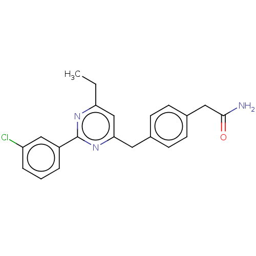 Chemical structure of BindingDB Monomer ID 50524996