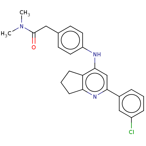 Chemical structure of BindingDB Monomer ID 50524999