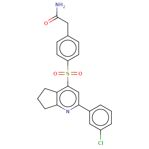 Chemical structure of BindingDB Monomer ID 50525001