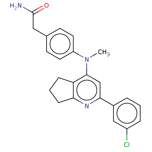 Chemical structure of BindingDB Monomer ID 50525002