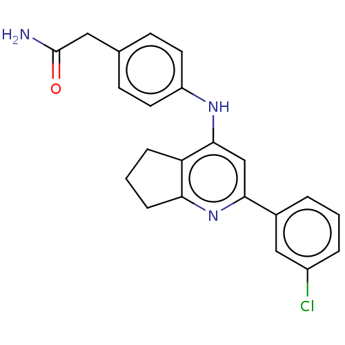 Chemical structure of BindingDB Monomer ID 50525004
