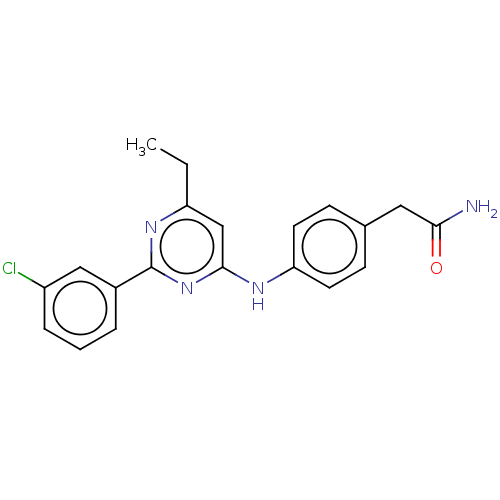 Chemical structure of BindingDB Monomer ID 50525005