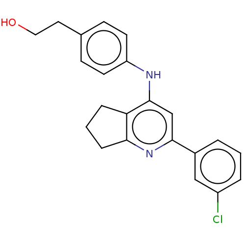 Chemical structure of BindingDB Monomer ID 50525007
