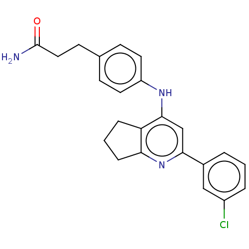 Chemical structure of BindingDB Monomer ID 50525011