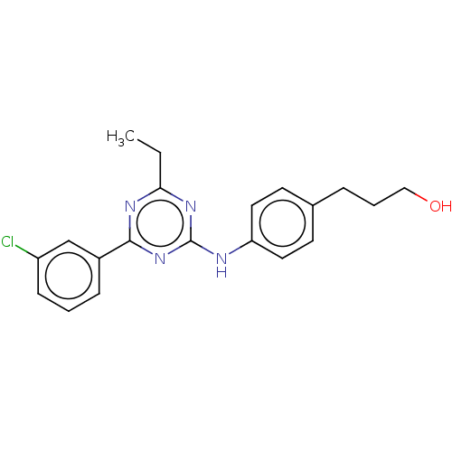 Chemical structure of BindingDB Monomer ID 50525013