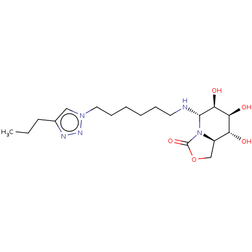 Chemical structure of BindingDB Monomer ID 50525014