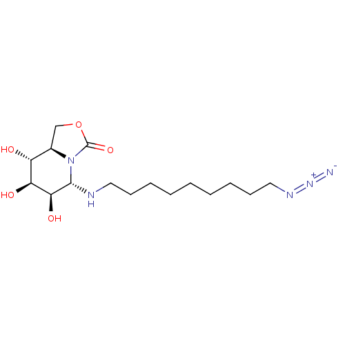Chemical structure of BindingDB Monomer ID 50525016