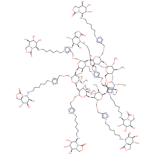 Chemical structure of BindingDB Monomer ID 50525018