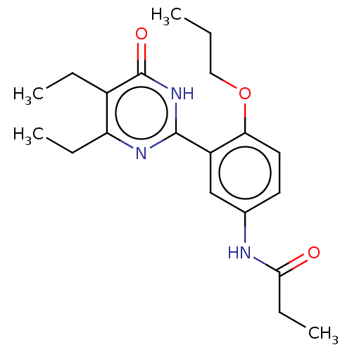 Chemical structure of BindingDB Monomer ID 50525058