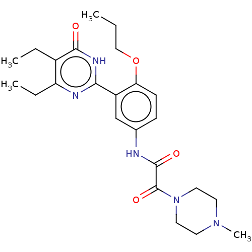 Chemical structure of BindingDB Monomer ID 50525059