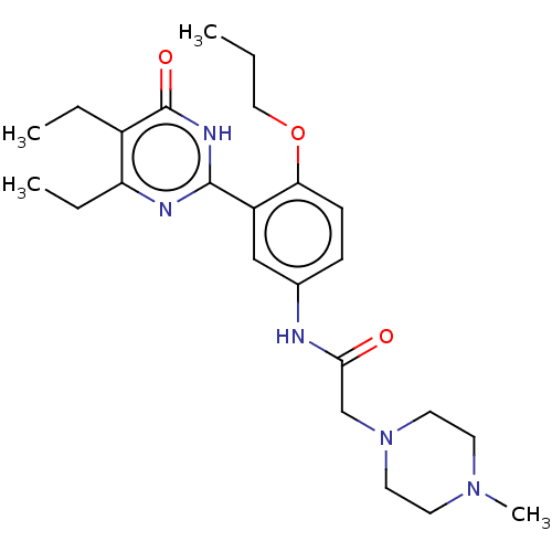 Chemical structure of BindingDB Monomer ID 50525060