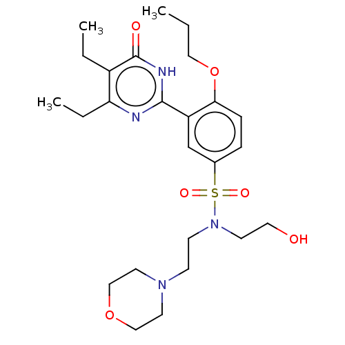 Chemical structure of BindingDB Monomer ID 50525061