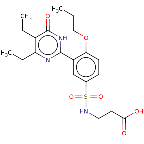 Chemical structure of BindingDB Monomer ID 50525062