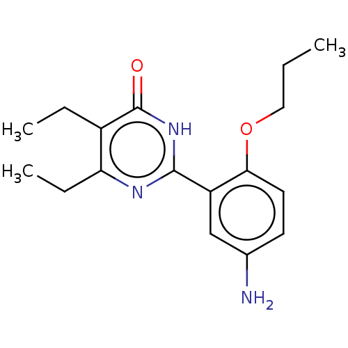 Chemical structure of BindingDB Monomer ID 50525063