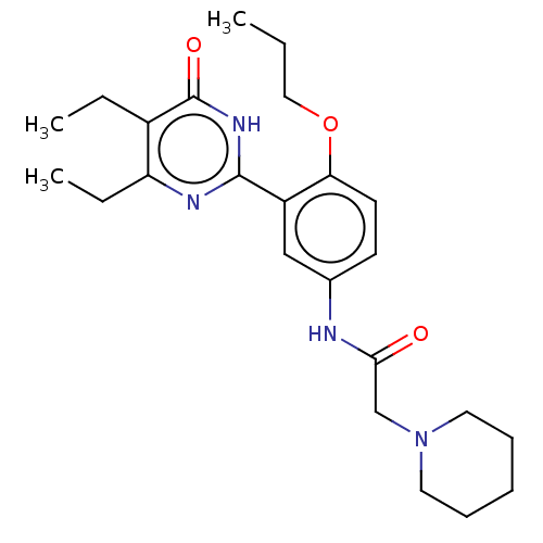 Chemical structure of BindingDB Monomer ID 50525065
