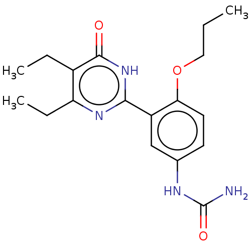 Chemical structure of BindingDB Monomer ID 50525066