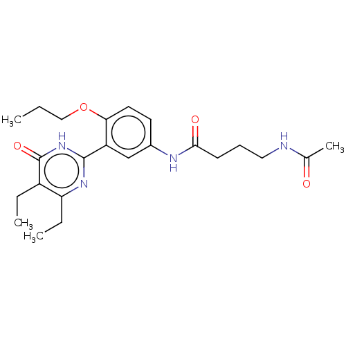 Chemical structure of BindingDB Monomer ID 50525069