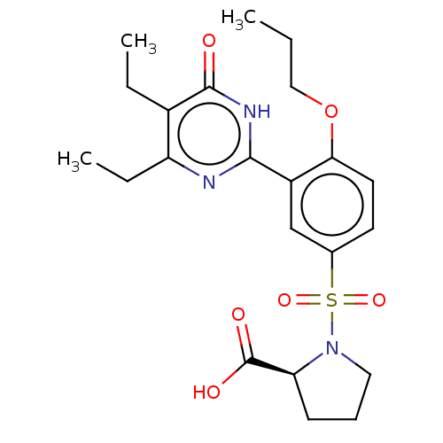 Chemical structure of BindingDB Monomer ID 50525070