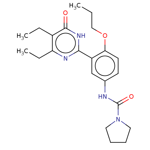 Chemical structure of BindingDB Monomer ID 50525072