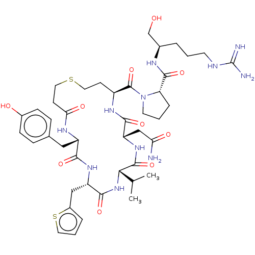 Chemical structure of BindingDB Monomer ID 50525073