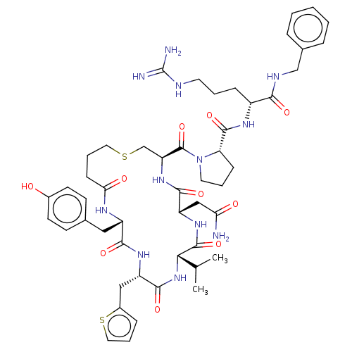 Chemical structure of BindingDB Monomer ID 50525074