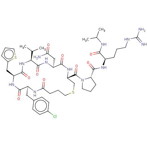 Chemical structure of BindingDB Monomer ID 50525075