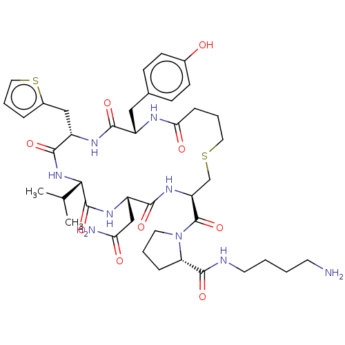 Chemical structure of BindingDB Monomer ID 50525078