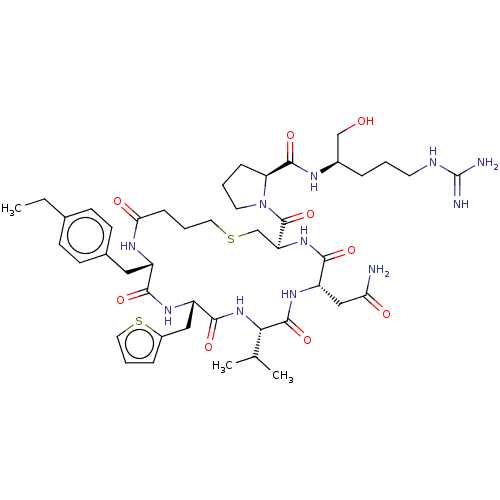 Chemical structure of BindingDB Monomer ID 50525080