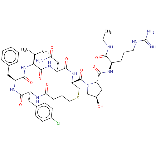 Chemical structure of BindingDB Monomer ID 50525081