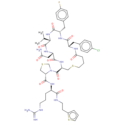 Chemical structure of BindingDB Monomer ID 50525083