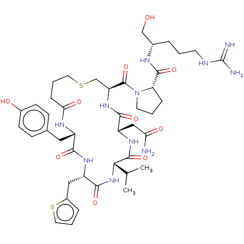 Chemical structure of BindingDB Monomer ID 50525084