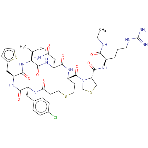 Chemical structure of BindingDB Monomer ID 50525085