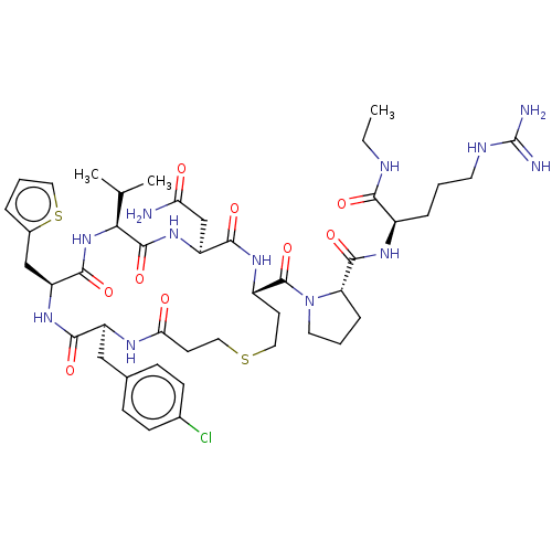 Chemical structure of BindingDB Monomer ID 50525086