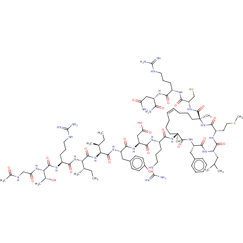 Chemical structure of BindingDB Monomer ID 50525087