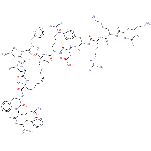 Chemical structure of BindingDB Monomer ID 50525090