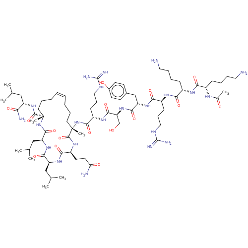 Chemical structure of BindingDB Monomer ID 50525091