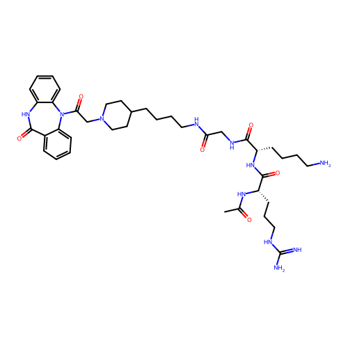 Chemical structure of BindingDB Monomer ID 50525111