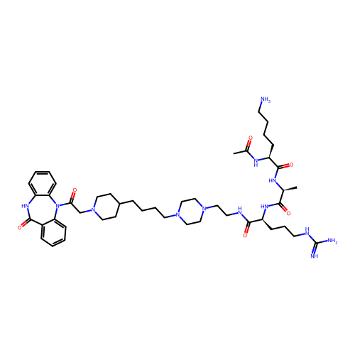 Chemical structure of BindingDB Monomer ID 50525115