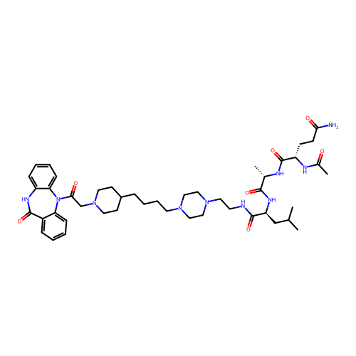 Chemical structure of BindingDB Monomer ID 50525118