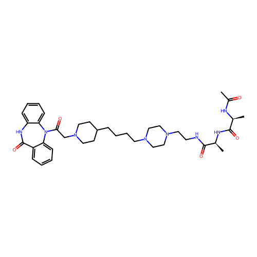 Chemical structure of BindingDB Monomer ID 50525119