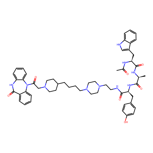 Chemical structure of BindingDB Monomer ID 50525122