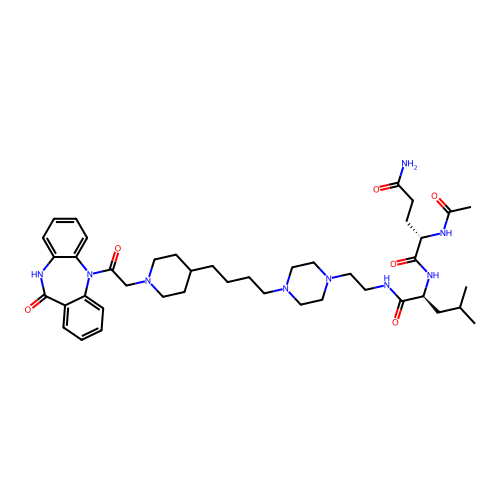 Chemical structure of BindingDB Monomer ID 50525123