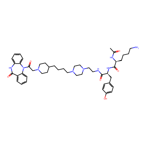 Chemical structure of BindingDB Monomer ID 50525124