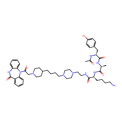 Chemical structure of BindingDB Monomer ID 50525125
