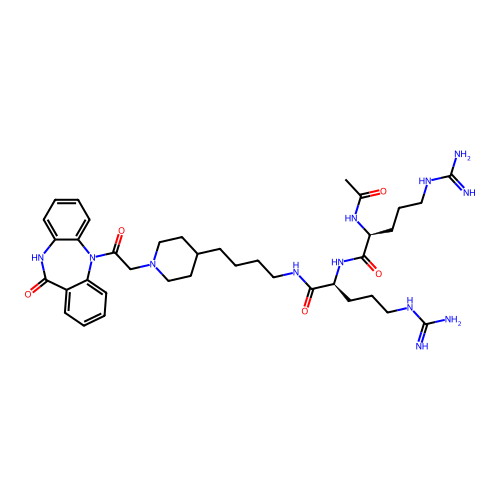 Chemical structure of BindingDB Monomer ID 50525127