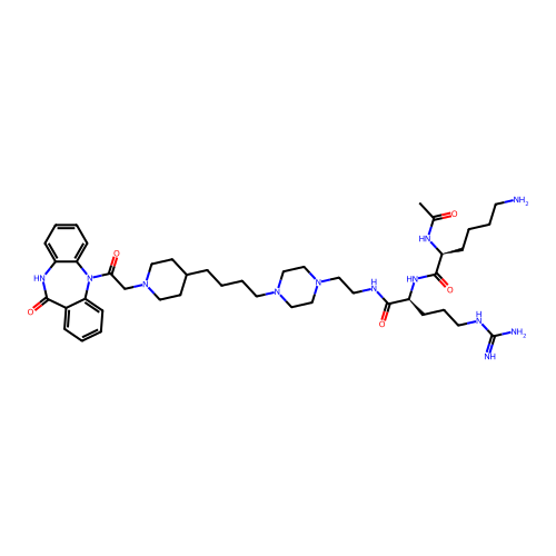 Chemical structure of BindingDB Monomer ID 50525130
