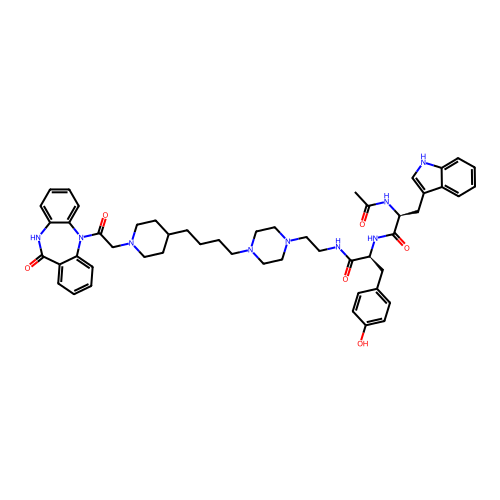 Chemical structure of BindingDB Monomer ID 50525138