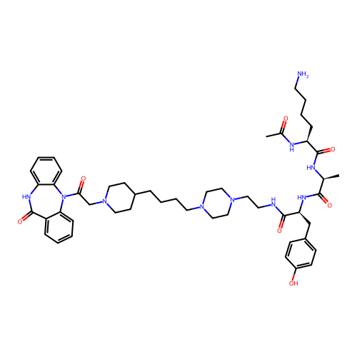 Chemical structure of BindingDB Monomer ID 50525139