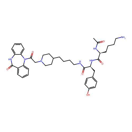 Chemical structure of BindingDB Monomer ID 50525142